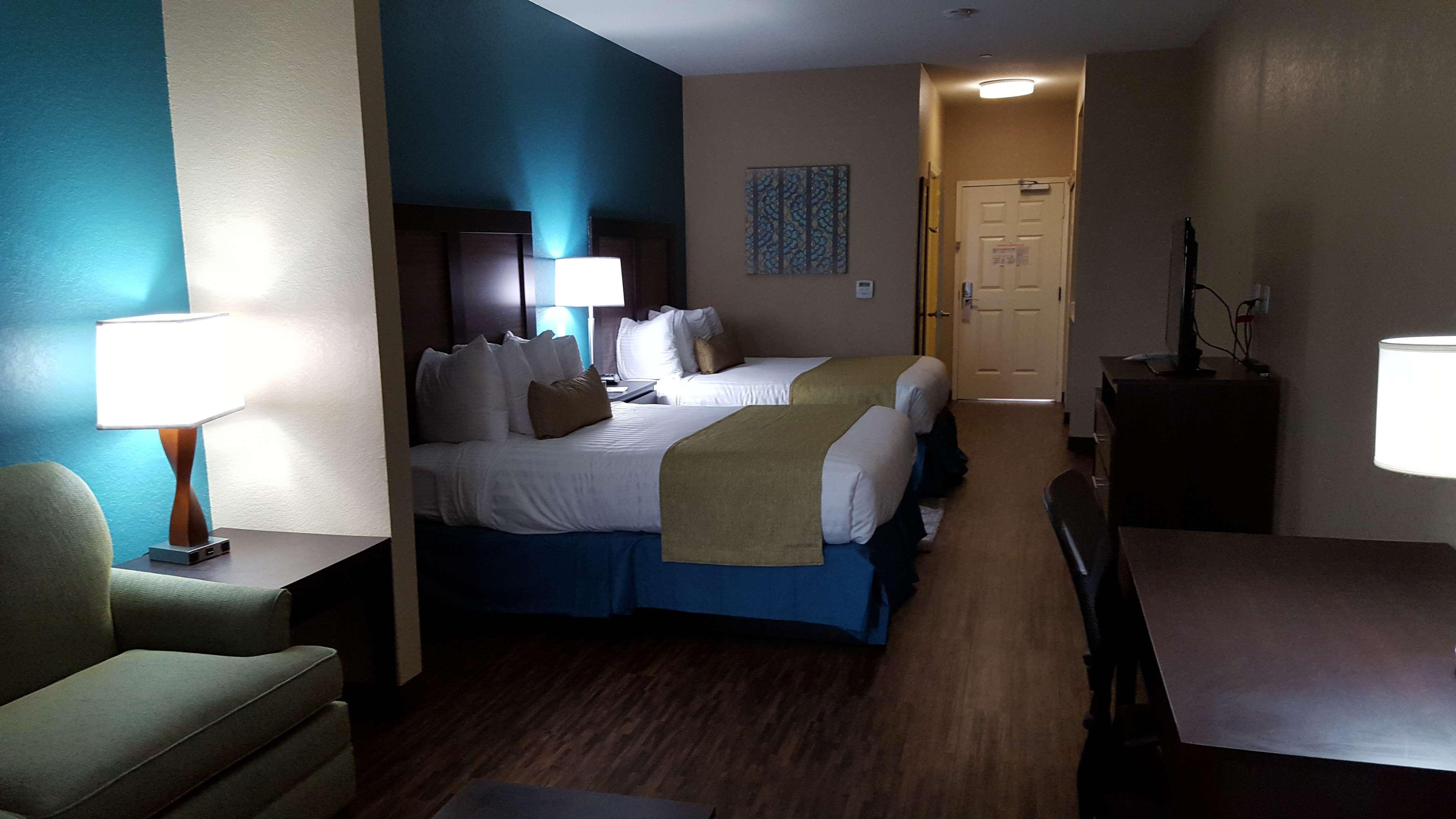 Best Western Plus Galveston Suites Bagian luar foto