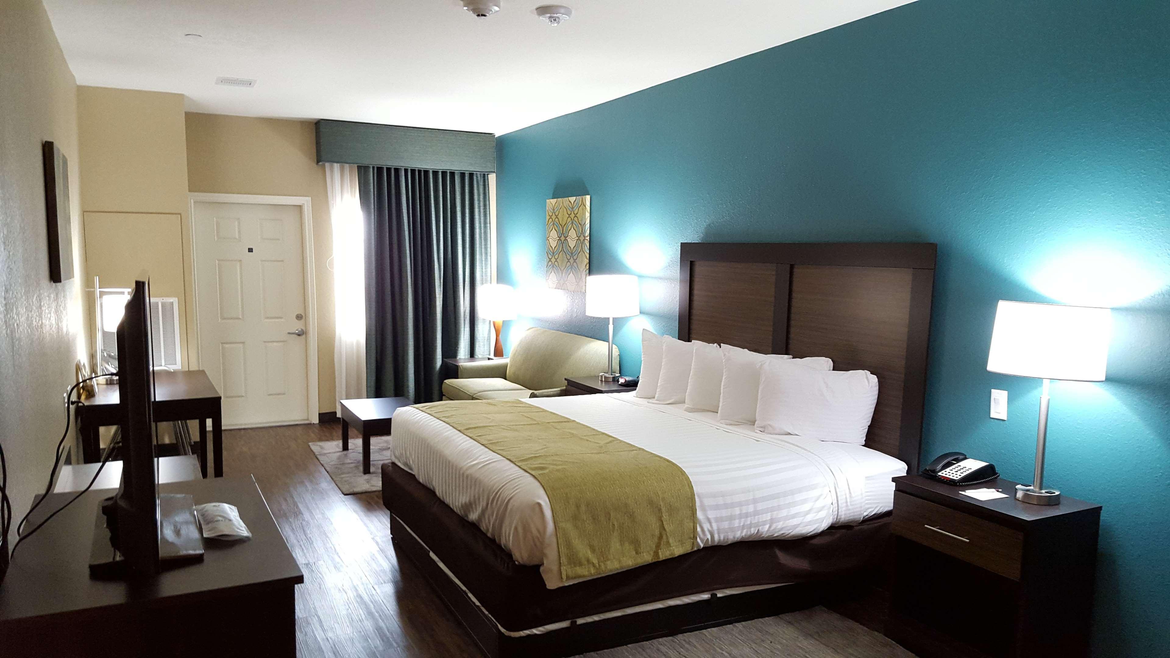 Best Western Plus Galveston Suites Bagian luar foto