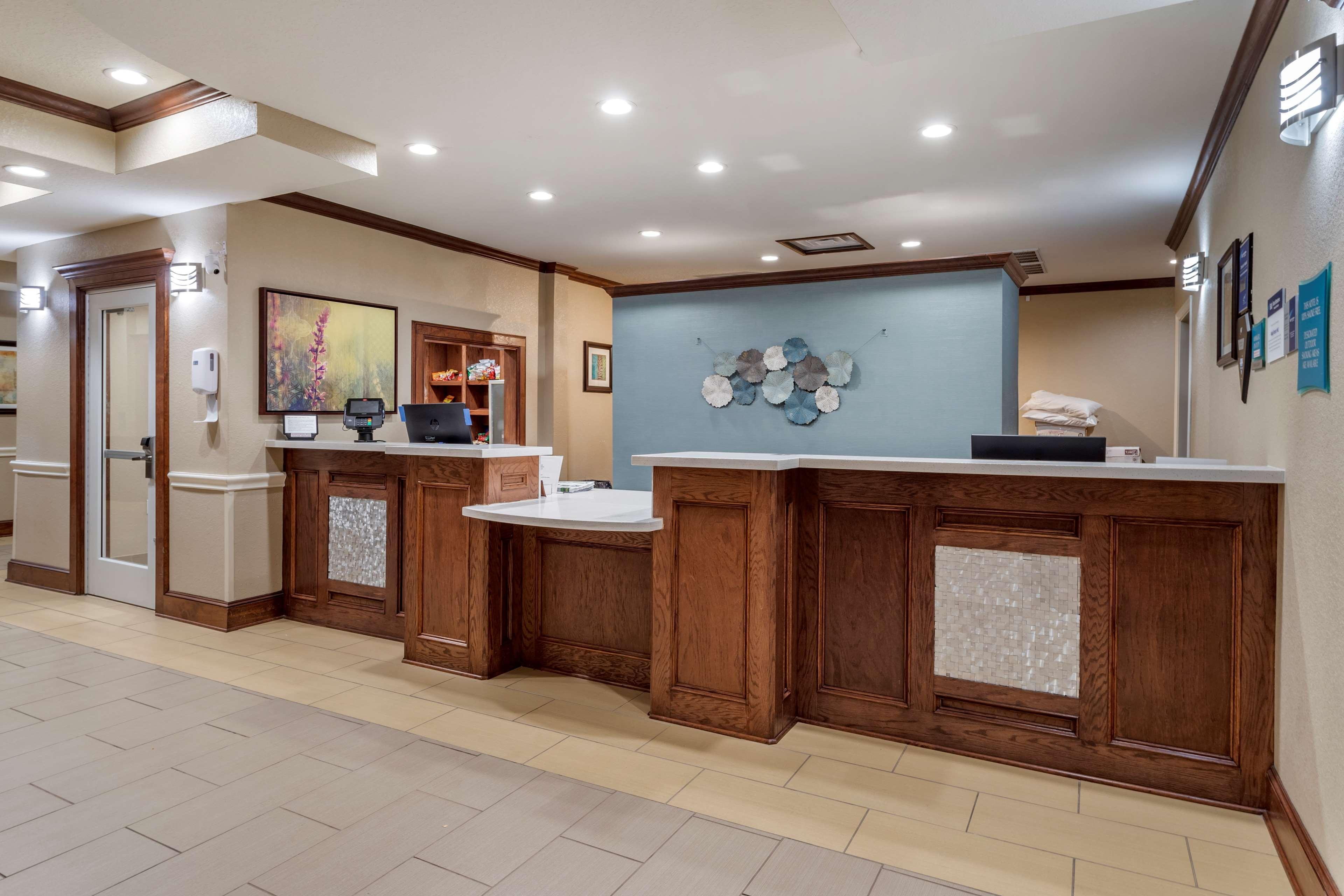 Best Western Plus Galveston Suites Bagian luar foto