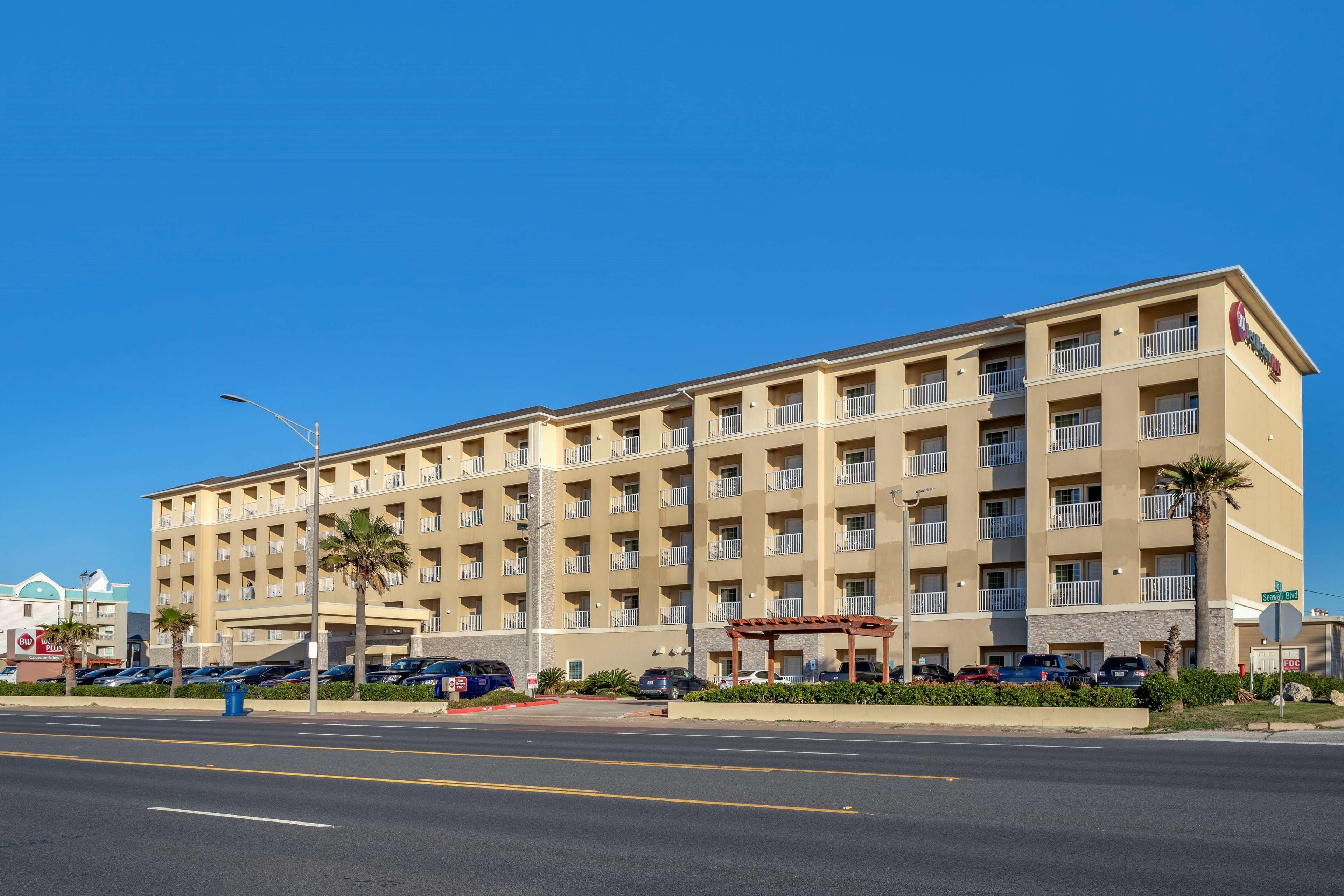 Best Western Plus Galveston Suites Bagian luar foto