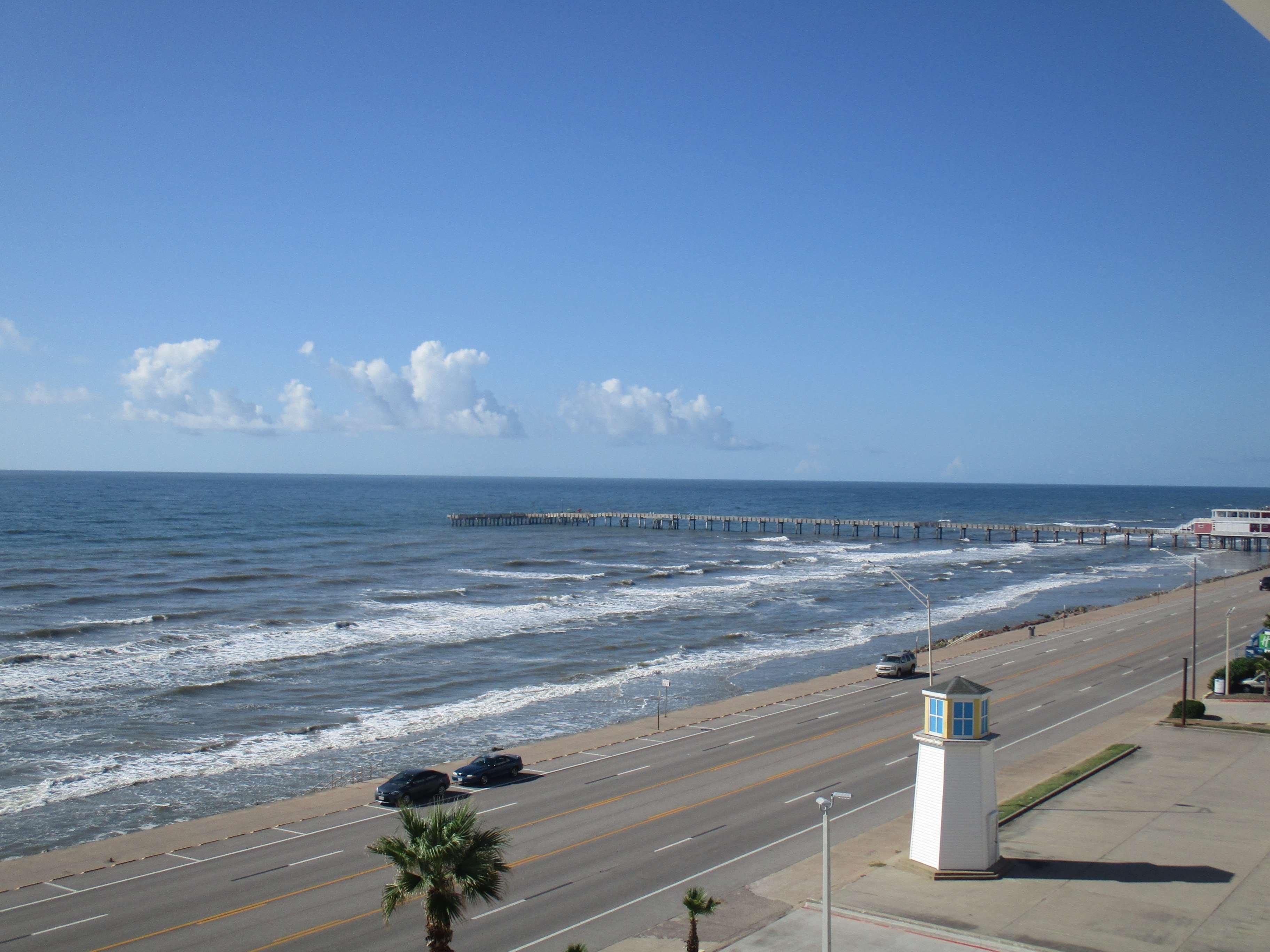 Best Western Plus Galveston Suites Bagian luar foto