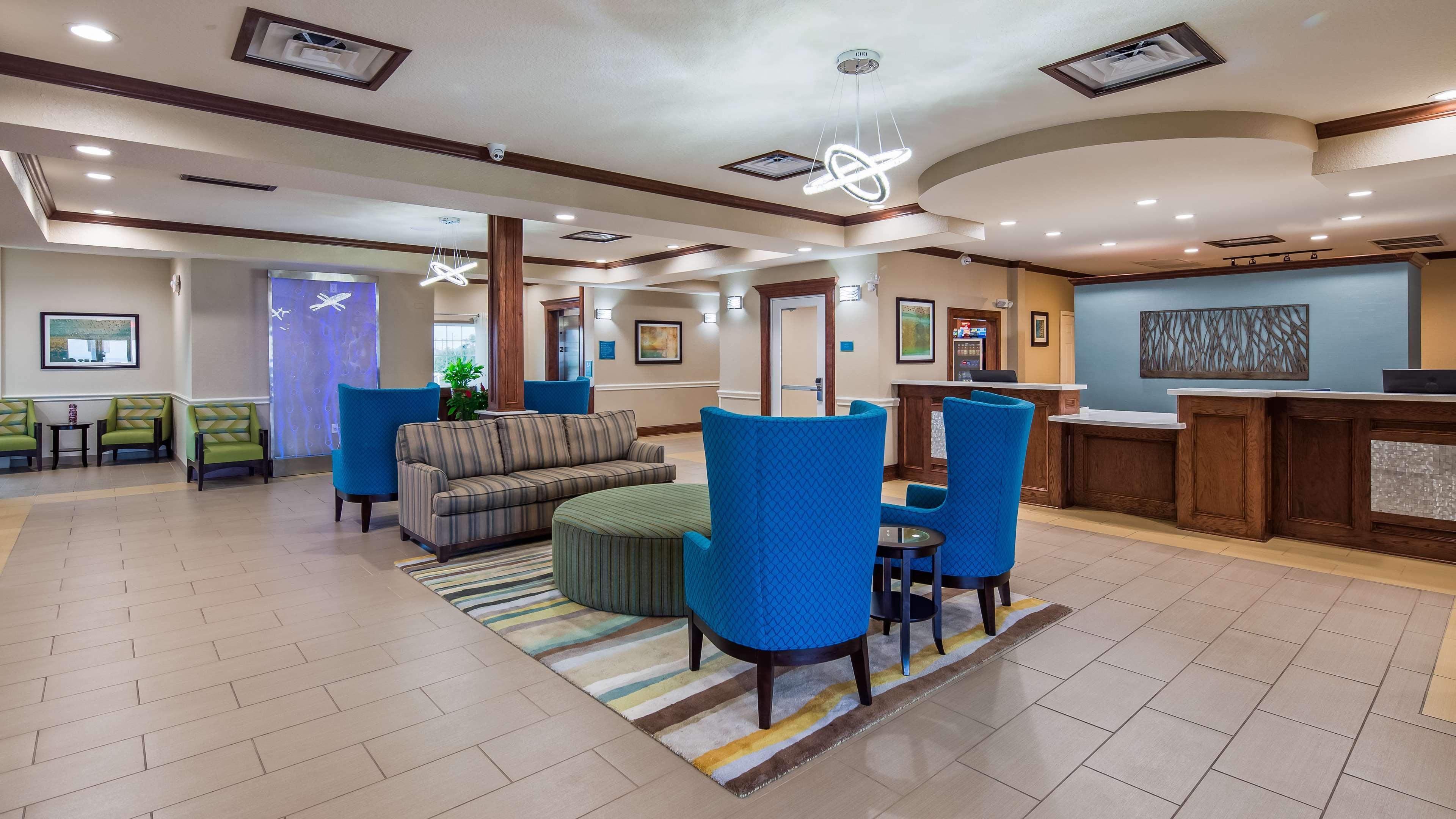 Best Western Plus Galveston Suites Bagian luar foto