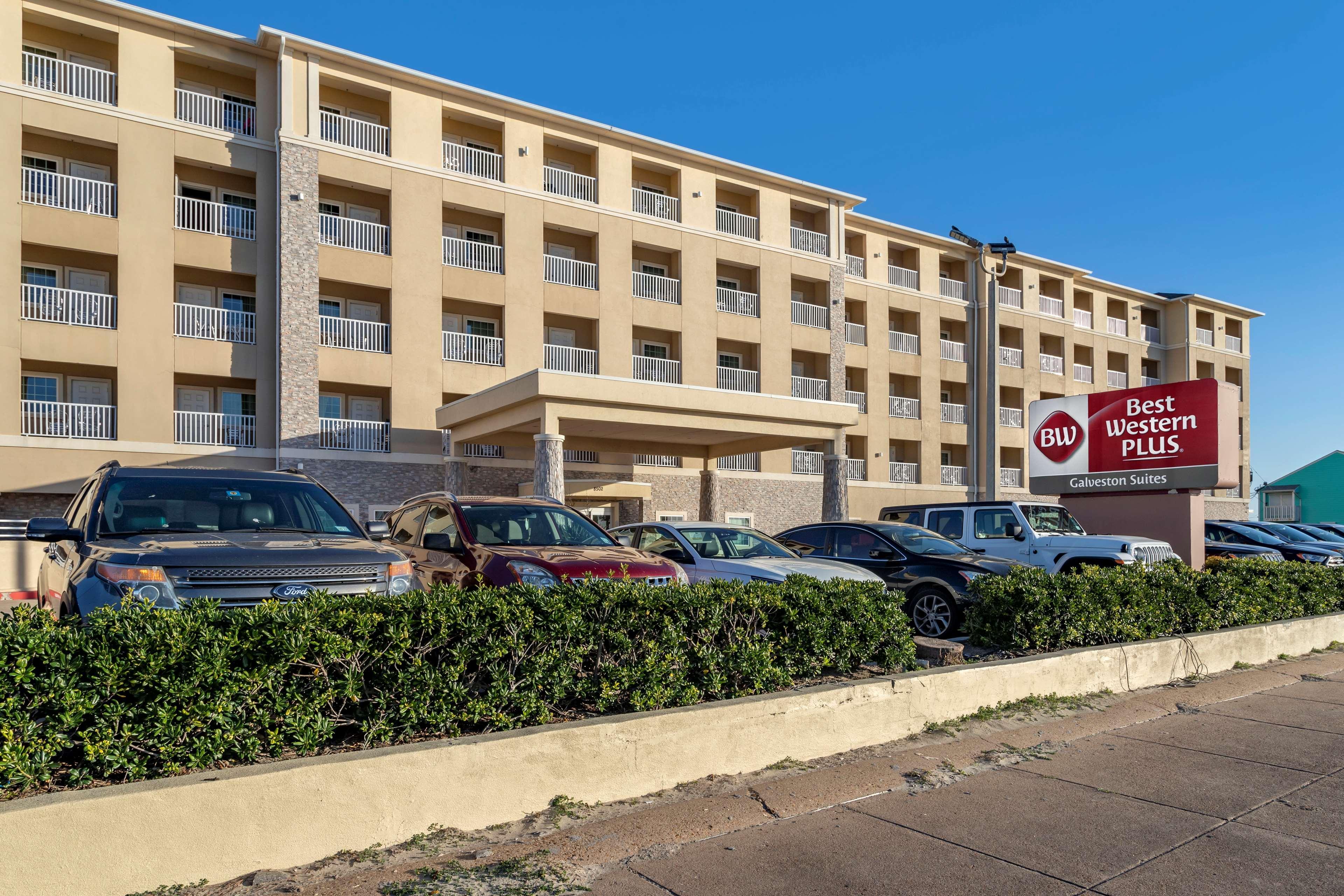 Best Western Plus Galveston Suites Bagian luar foto