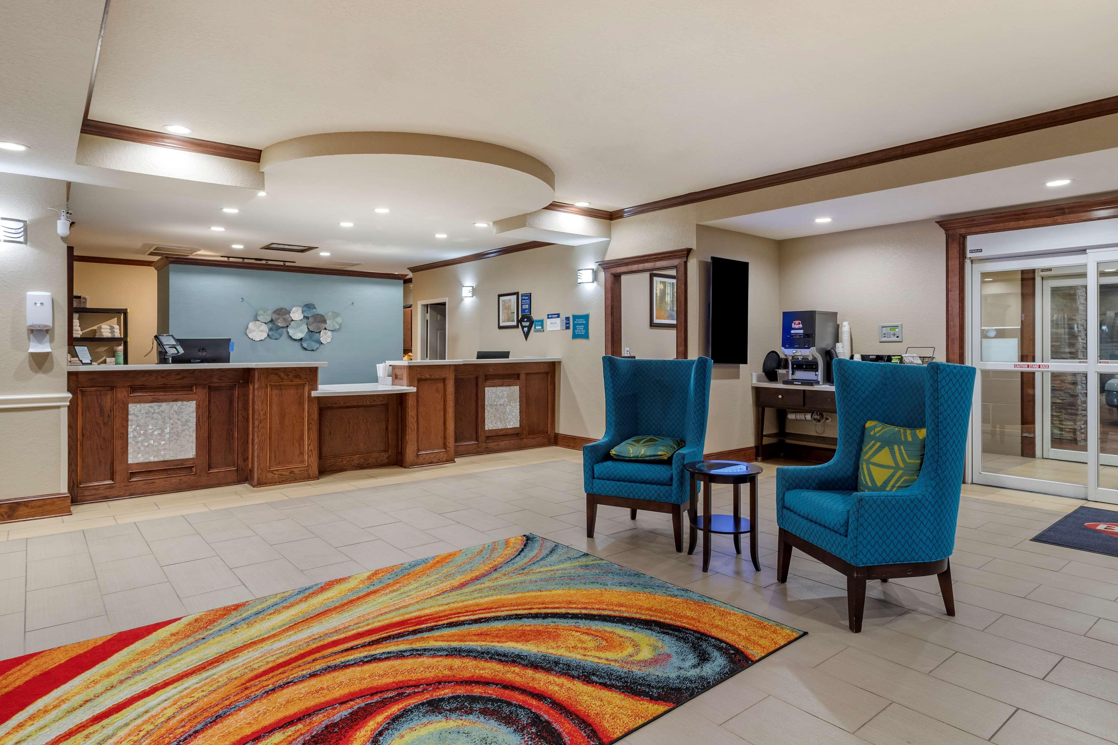 Best Western Plus Galveston Suites Bagian luar foto